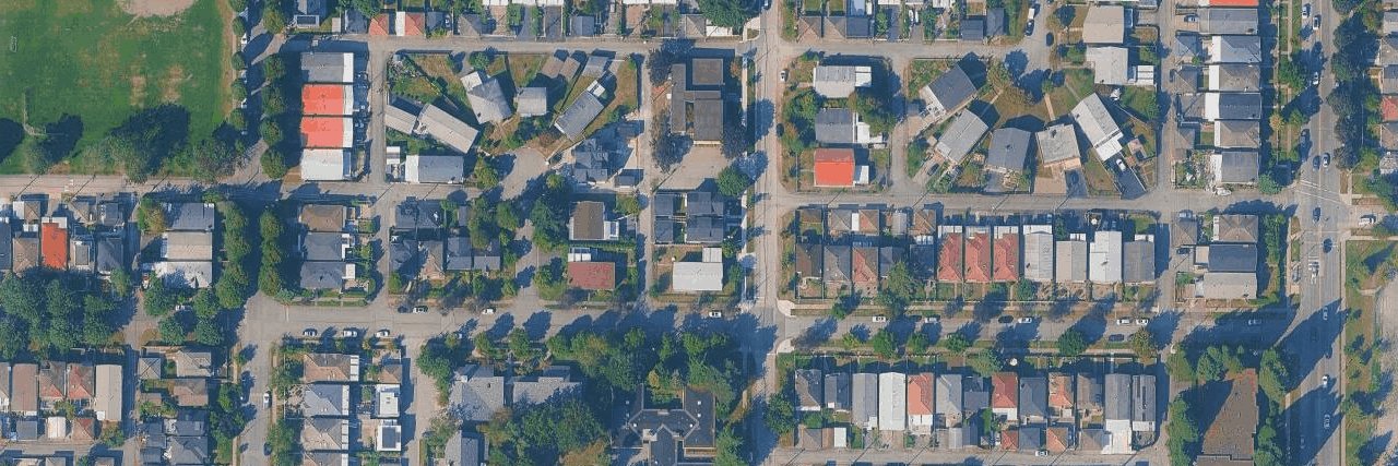 aerial view