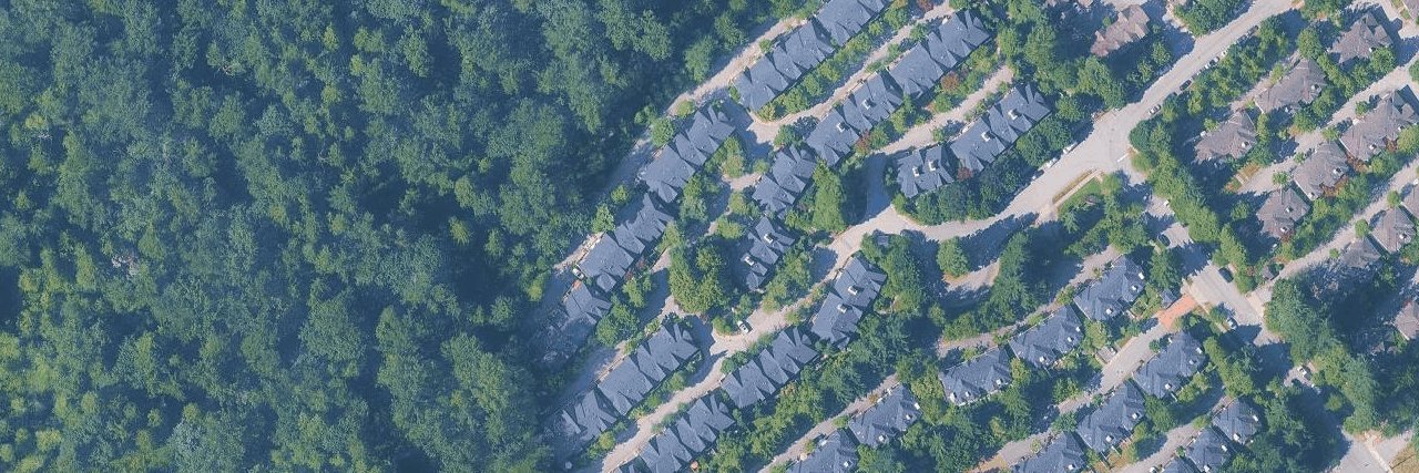 Ashcombe aerial view