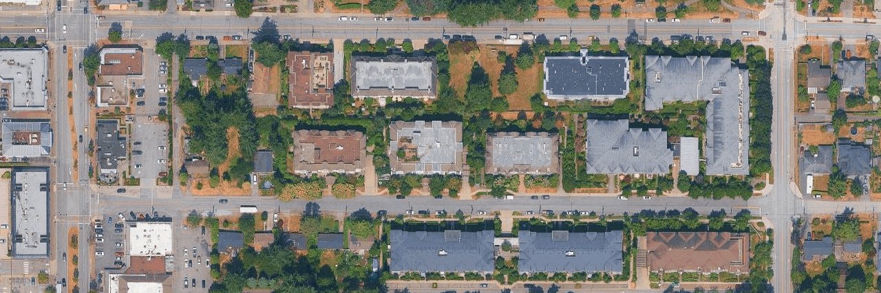 Flagstone Walk aerial view