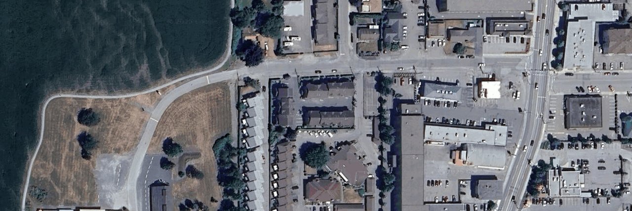 Arlington Estates aerial view