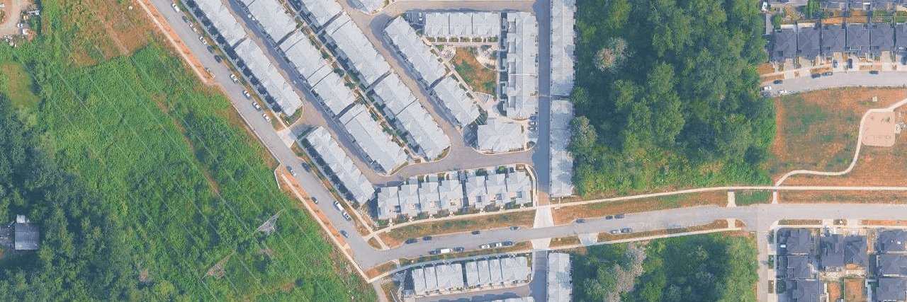 Hazelwood aerial view