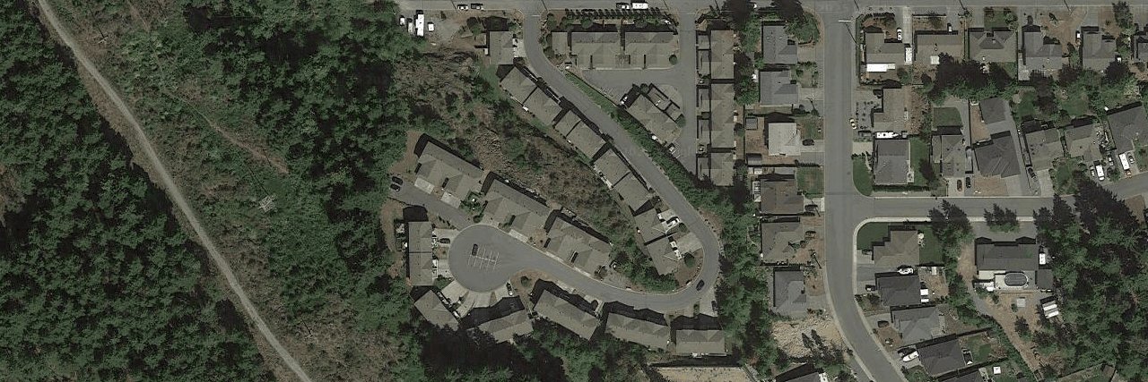 Edgewood Estates aerial view