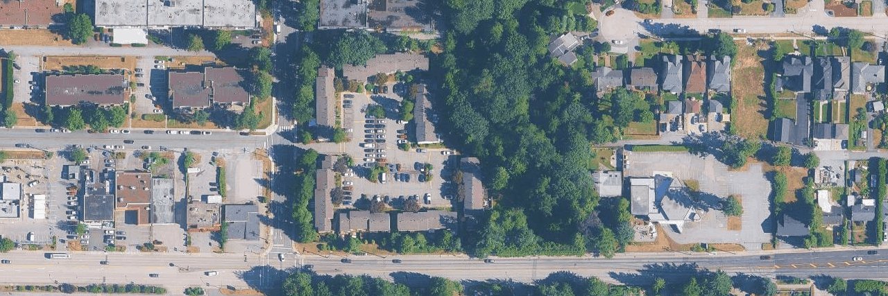 Pebble Creek aerial view