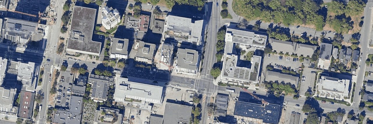 The Mondrian aerial view