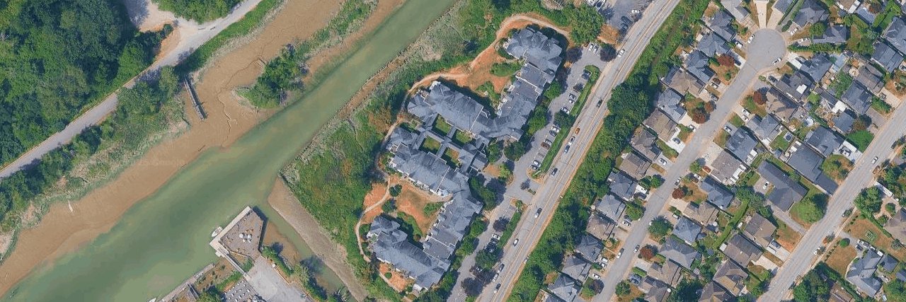 Shorewalk aerial view