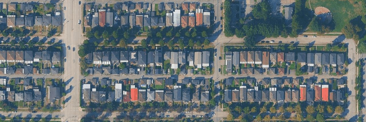 aerial view