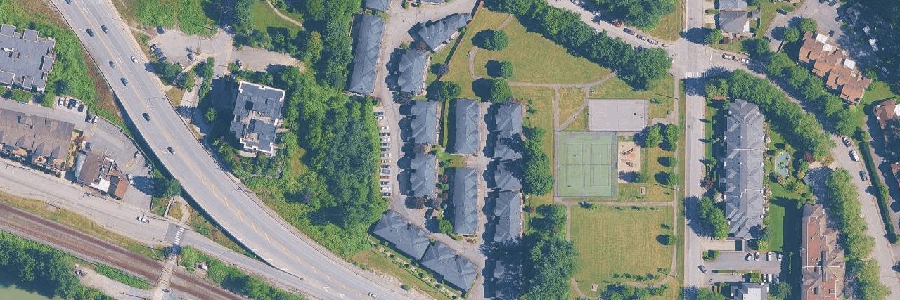 Richmond Hill aerial view