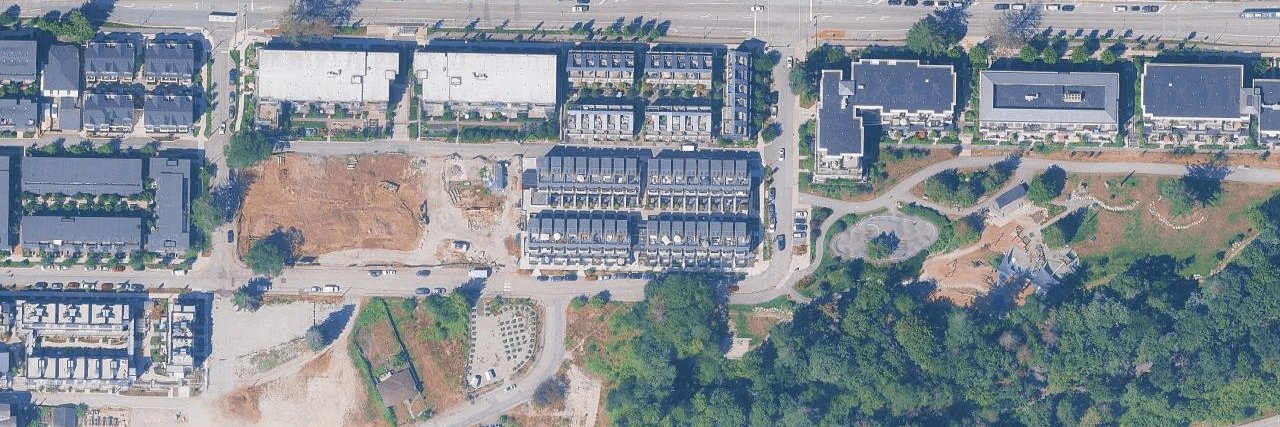 Morrison On The Park aerial view