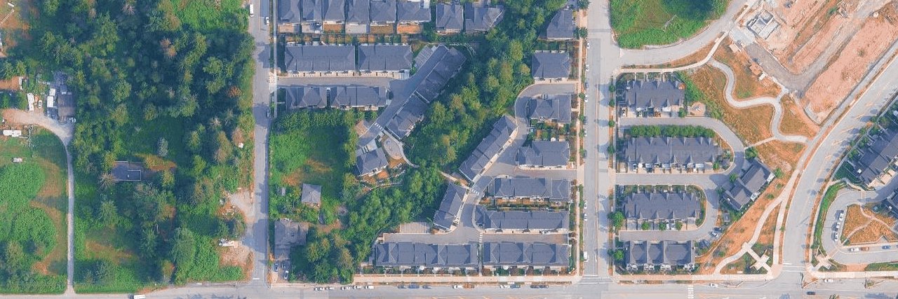 Rocklin On The Creek aerial view