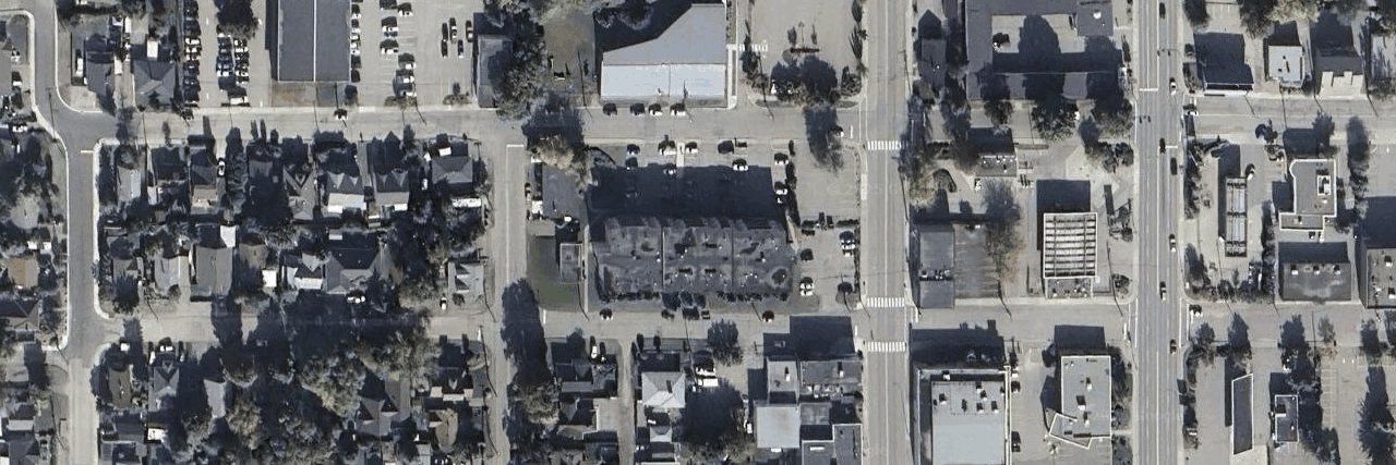 aerial view