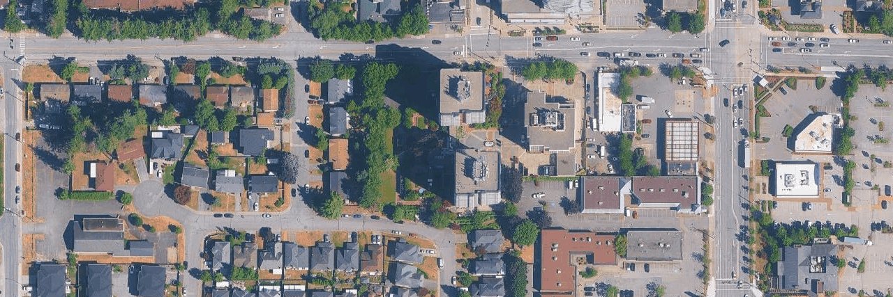 Chancellor Place aerial view