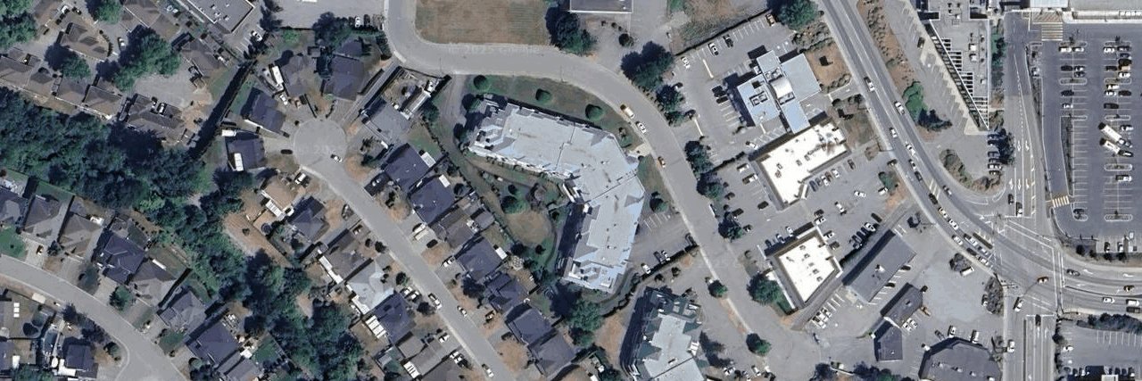 The Sapphire aerial view