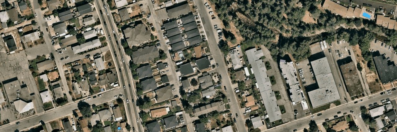 aerial view