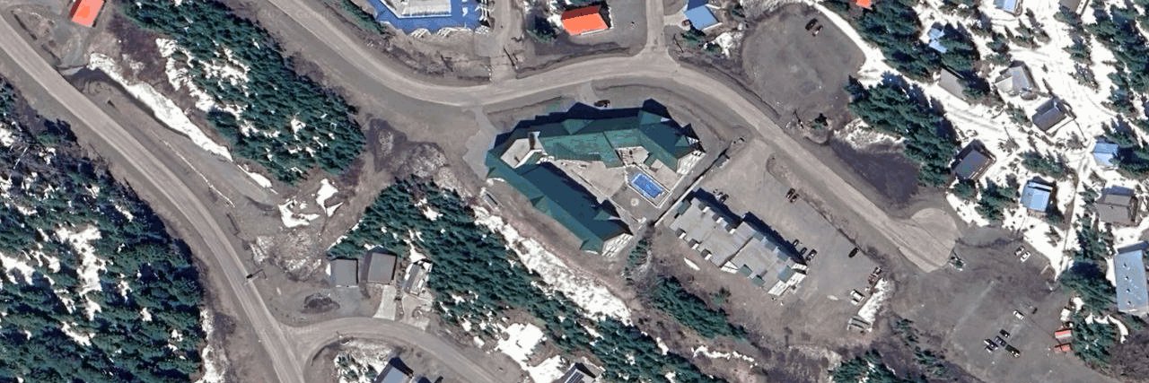 PARKSIDE RIDGE aerial view