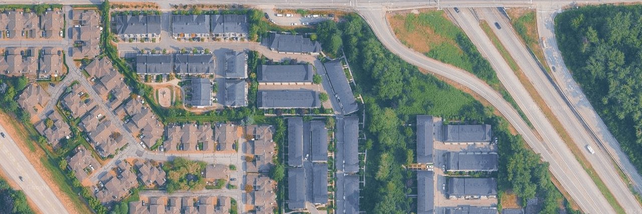 Dawson Creek West Eps 4118 aerial view