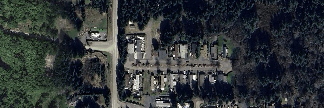 Parkstone Place aerial view