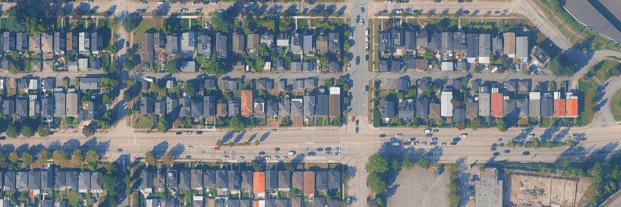 aerial view