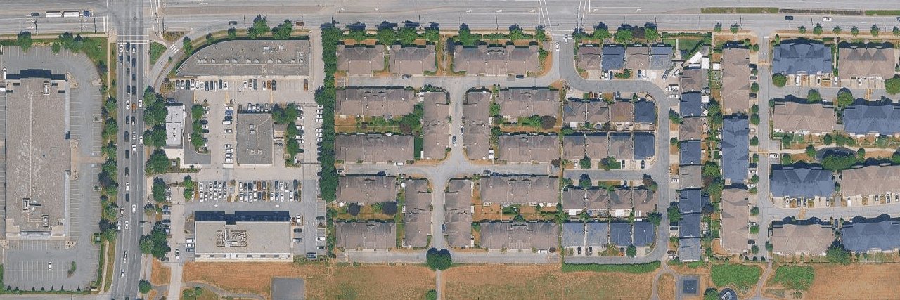 Windsor Gardens aerial view