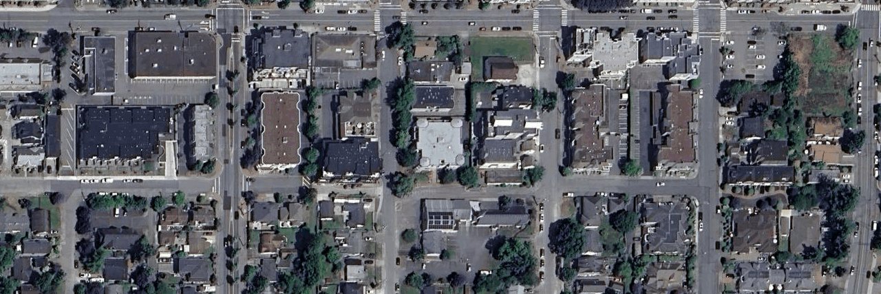 Orchard Place aerial view