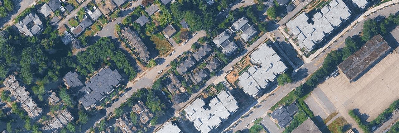 Eden At Edmonds aerial view