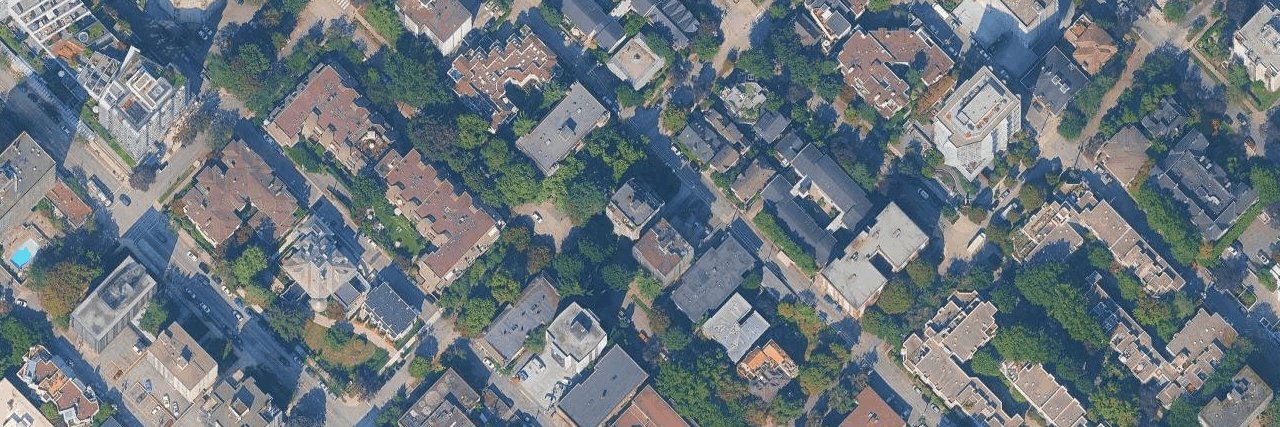 The Chartwell aerial view