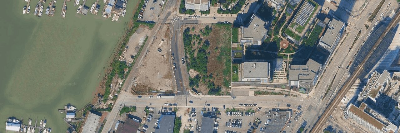 The Capstan aerial view
