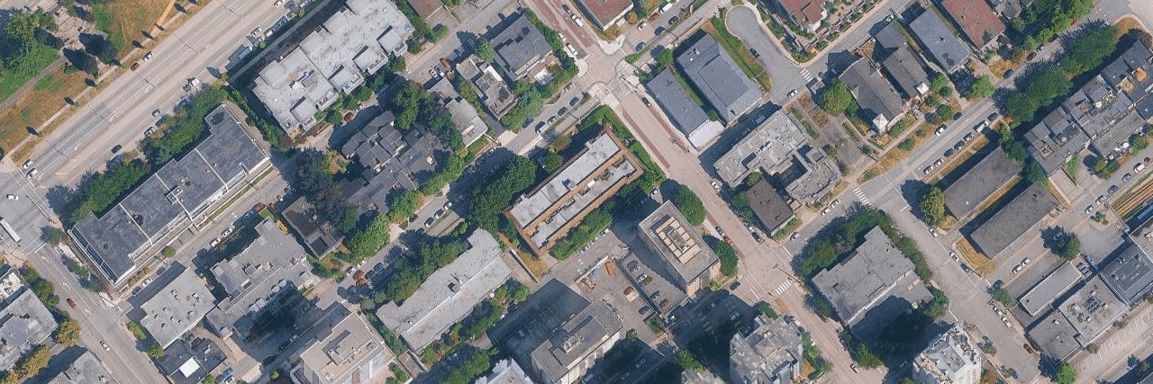 Marseille Plaza aerial view
