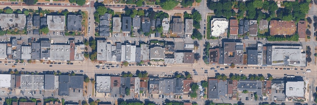 The Vermeer aerial view