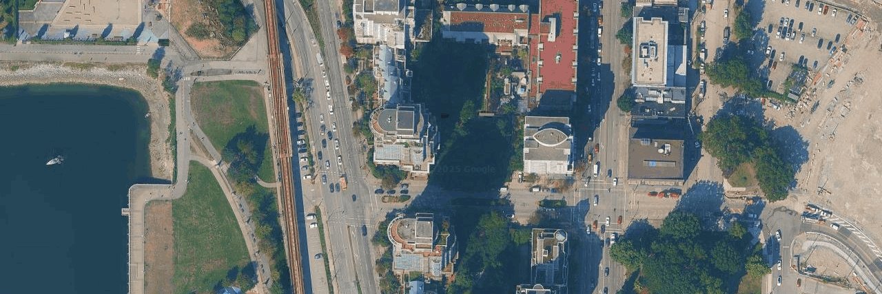 Viceroy aerial view
