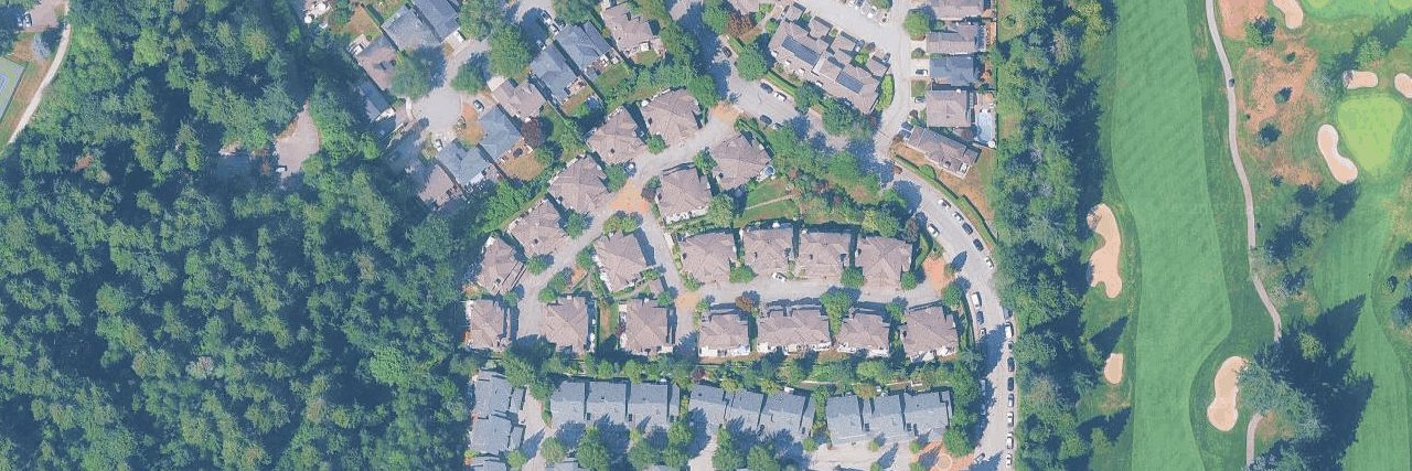 Salish Estates aerial view