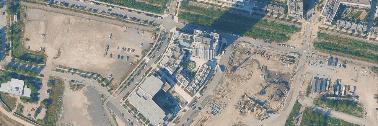 Paradigm aerial view