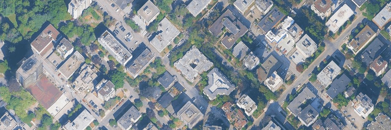 Chilco Park aerial view