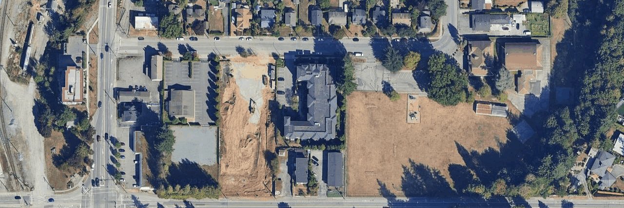 Gallantree aerial view