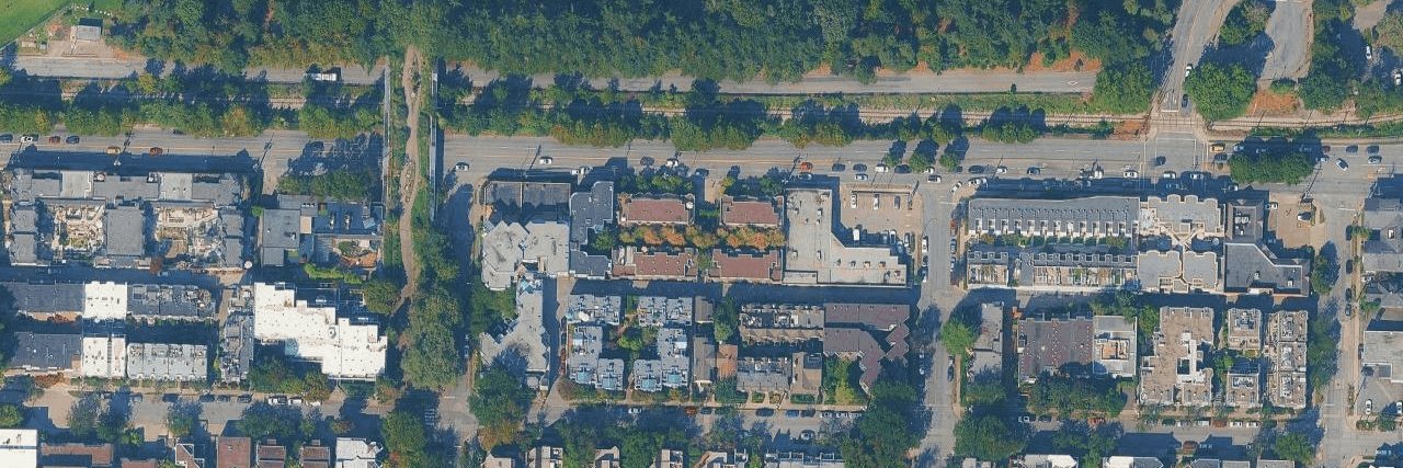 Boxwood Green aerial view