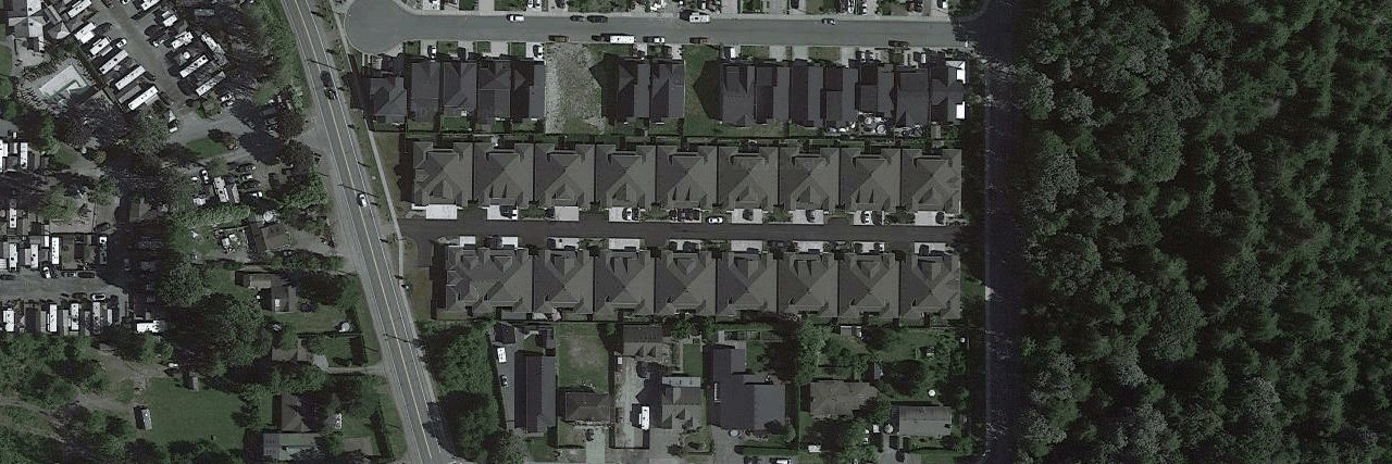 Emerson Cover aerial view