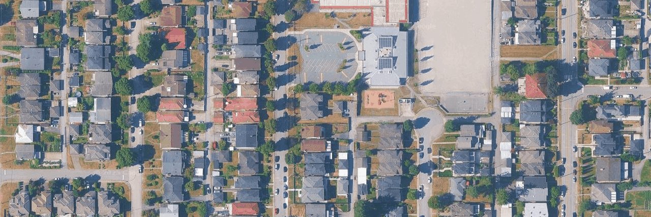 aerial view