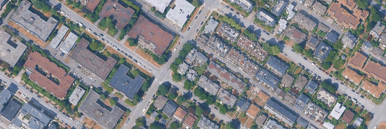 Streamline Place aerial view