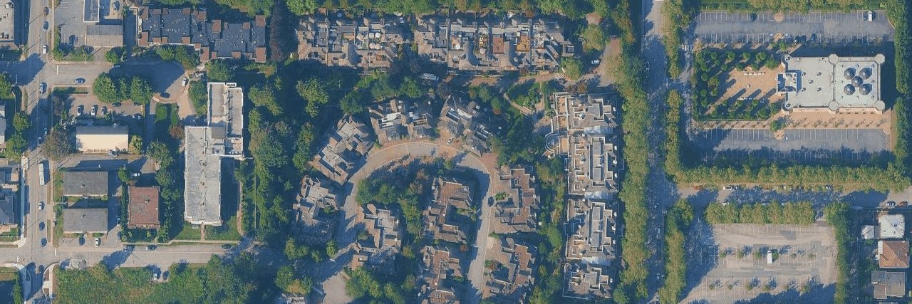 Cascade Village aerial view