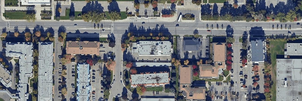 aerial view