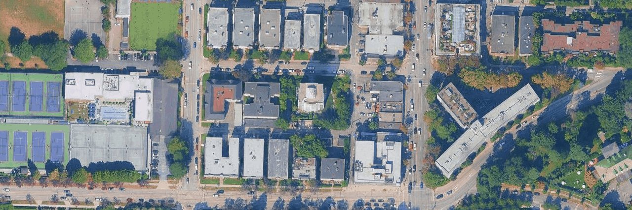 Bing Thom aerial view