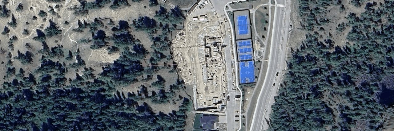 aerial view