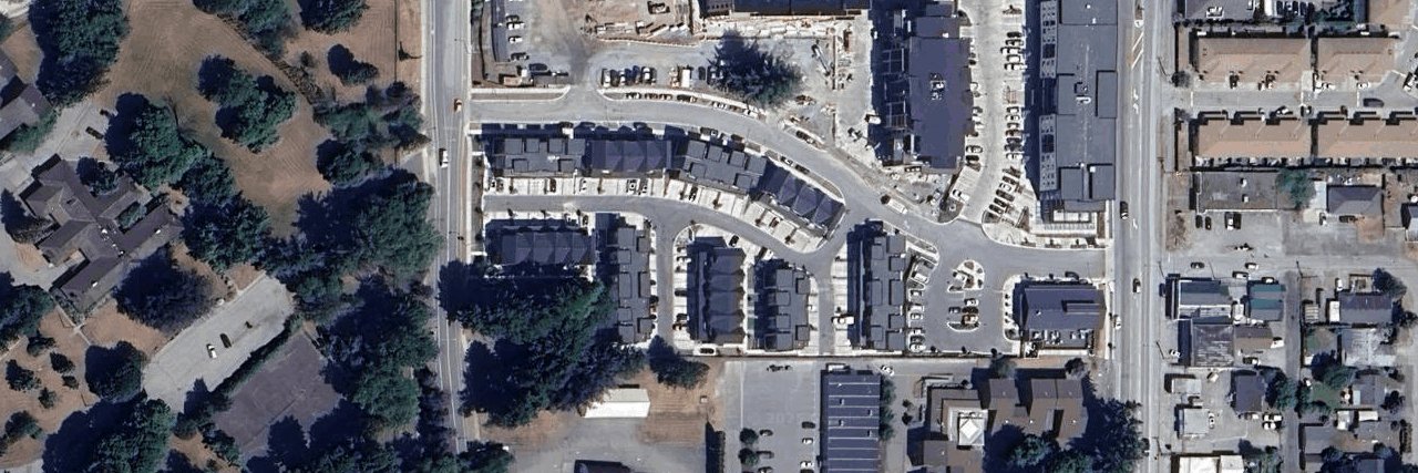 Acadia aerial view