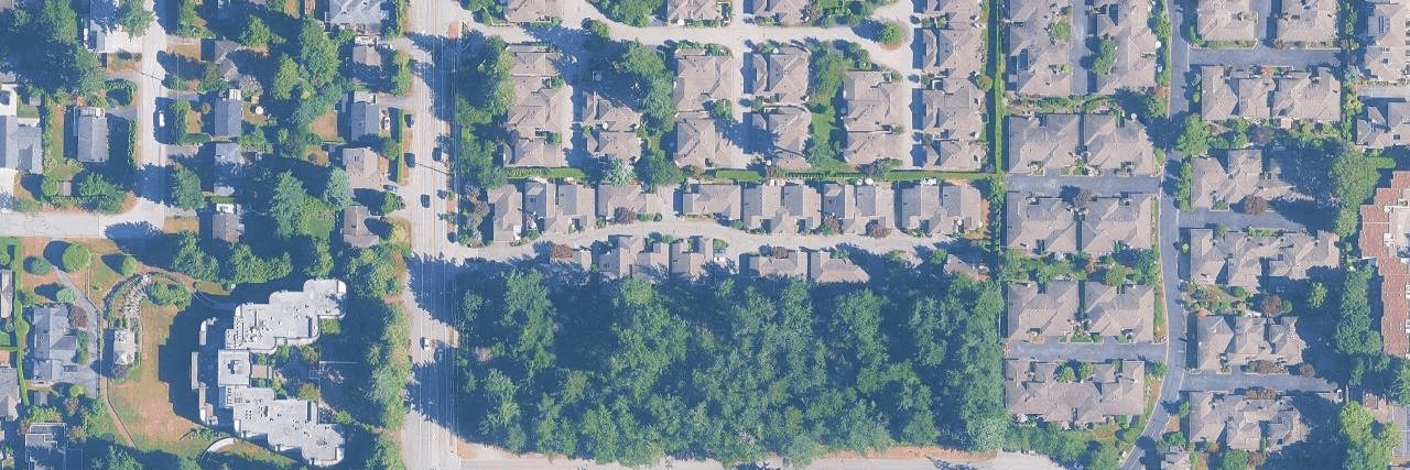 Bentley Wynd aerial view