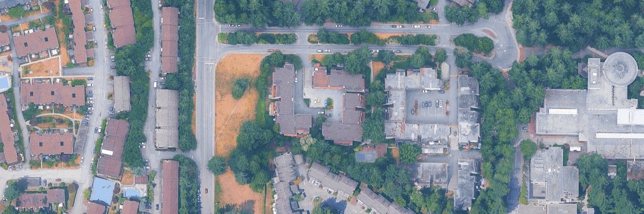 Lynnmour South aerial view