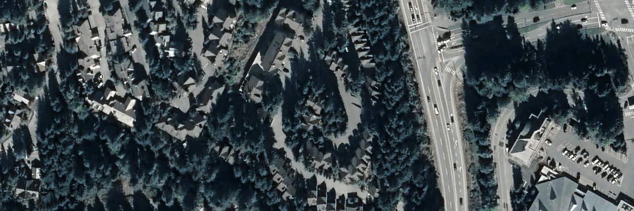 Eagleridge aerial view