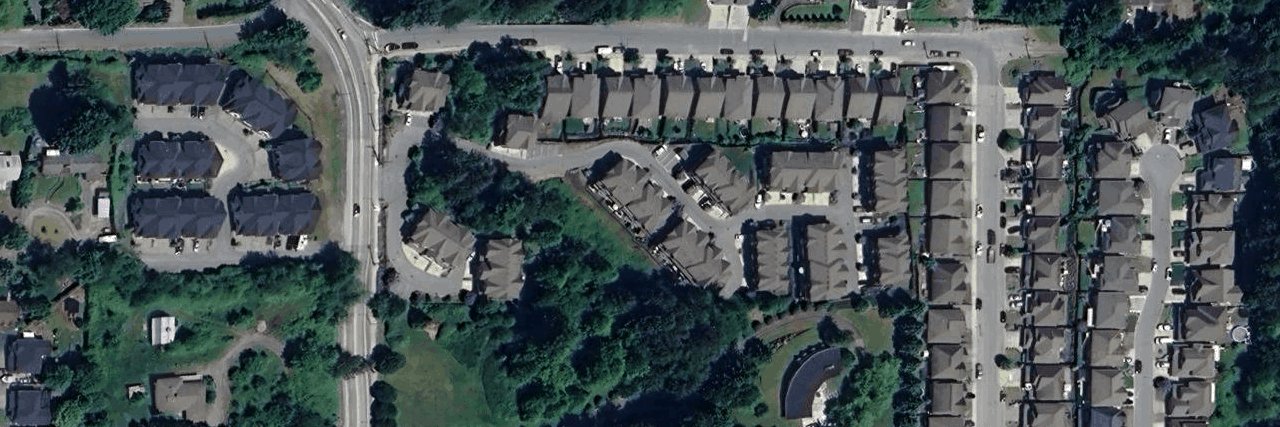 The Ridge aerial view
