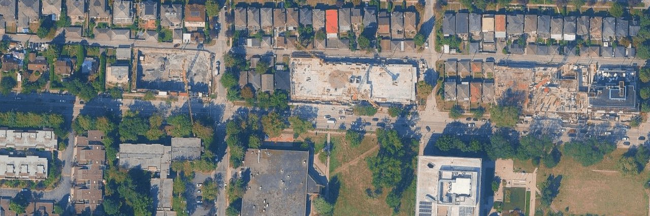 Purewest49 aerial view