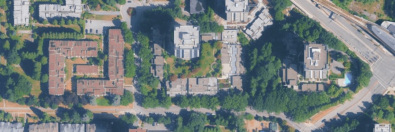 Discovery Place aerial view