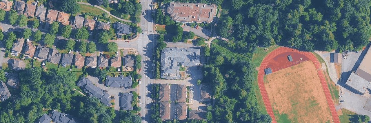 Oakridge aerial view