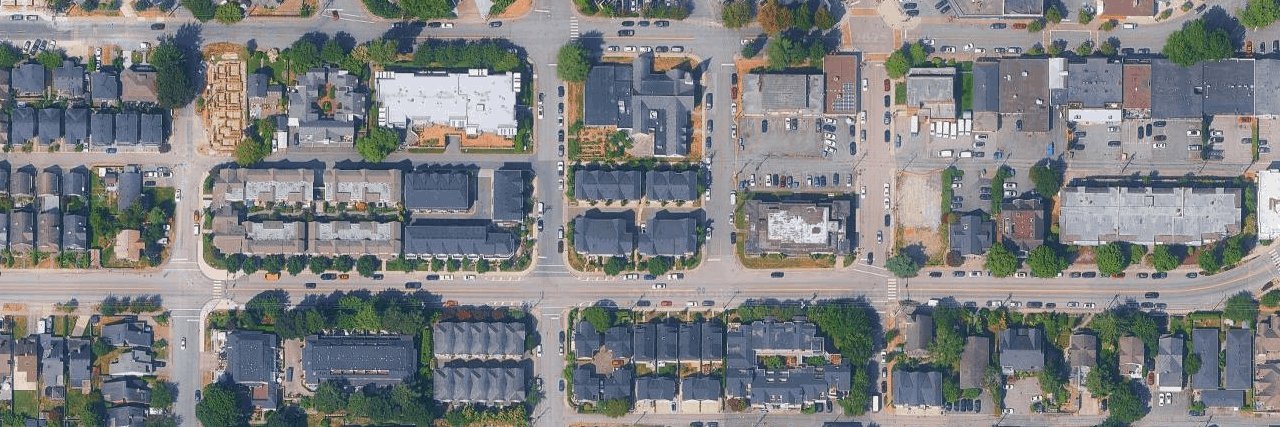 Village Gardens aerial view